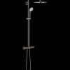 Grohe Euphoria brusesæt m/termostat poleret stål