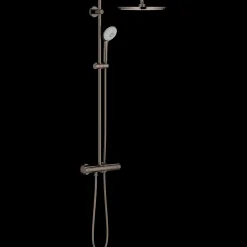 Grohe Euphoria brusesæt m/termostat poleret stål