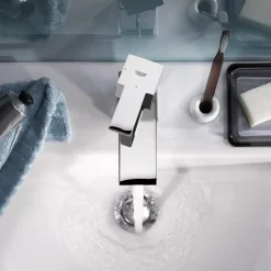 Grohe Sail cube håndvaskarmatur krom