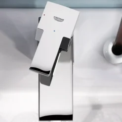 Grohe Sail cube håndvaskarmatur krom