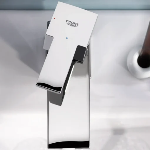 Grohe Sail cube håndvaskarmatur krom