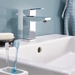 Grohe Sail cube håndvaskarmatur krom