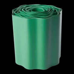 Grouw græskant 15 cm x 9 m grøn