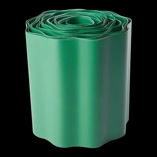 Grouw græskant 15 cm x 9 m grøn