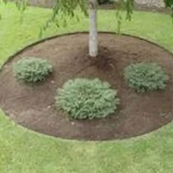 Grouw græskant 15 cm x 9 m grøn