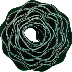 Grouw græskant 15 cm x 9 m grøn