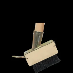 Grouw ukrudtsbørste i stål/træ