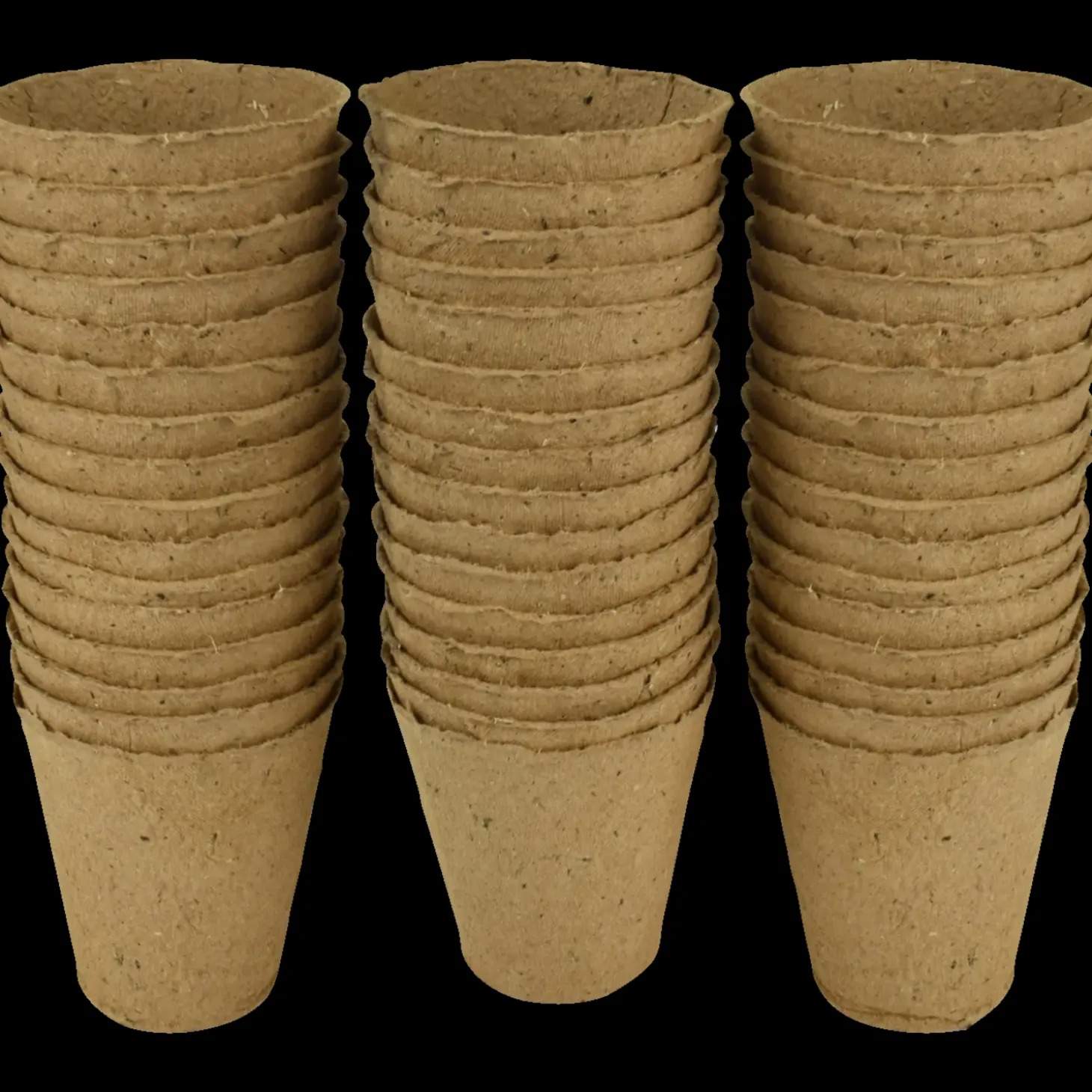 Grow It fiberpotter 8 cm, 12 stk