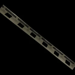 Growtek kantskinne alu 40 mm x 2 m