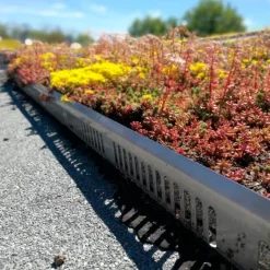 Growtek kantskinne alu 40 mm x 2 m