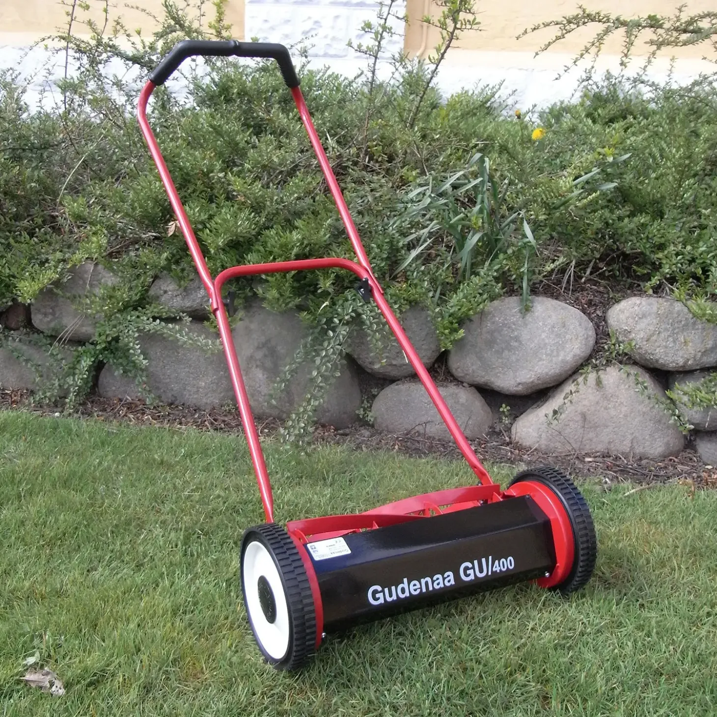 Gudenaa GU400 håndplæneklipper