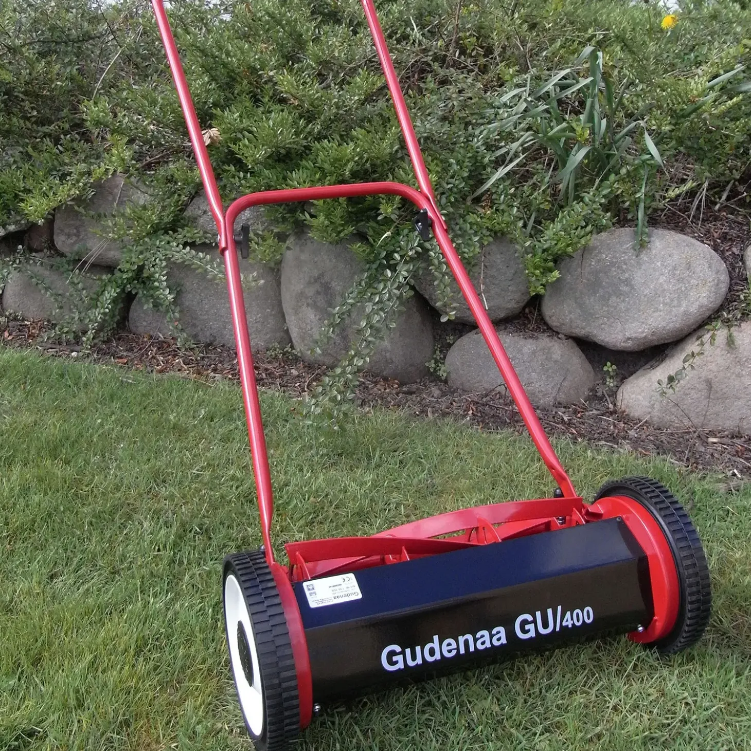 Gudenaa GU400 håndplæneklipper