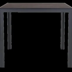Guldborg havebord alu/nonwood sort
