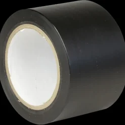 Gulvmarkeringstape 50 mm x 33 m sort