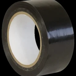 Gulvmarkeringstape 50 mm x 33 m sort