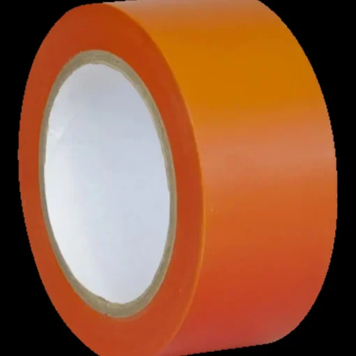 Gulvmarkeringstape 50 mm x 33 m orange