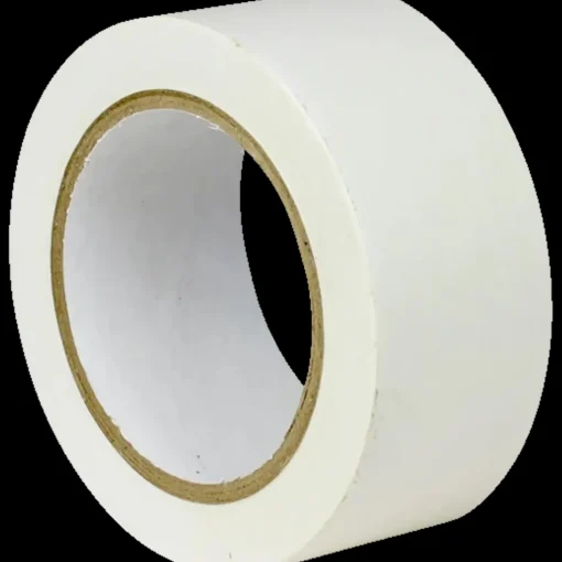 Gulvmarkeringstape 50 mm x 33 m hvid
