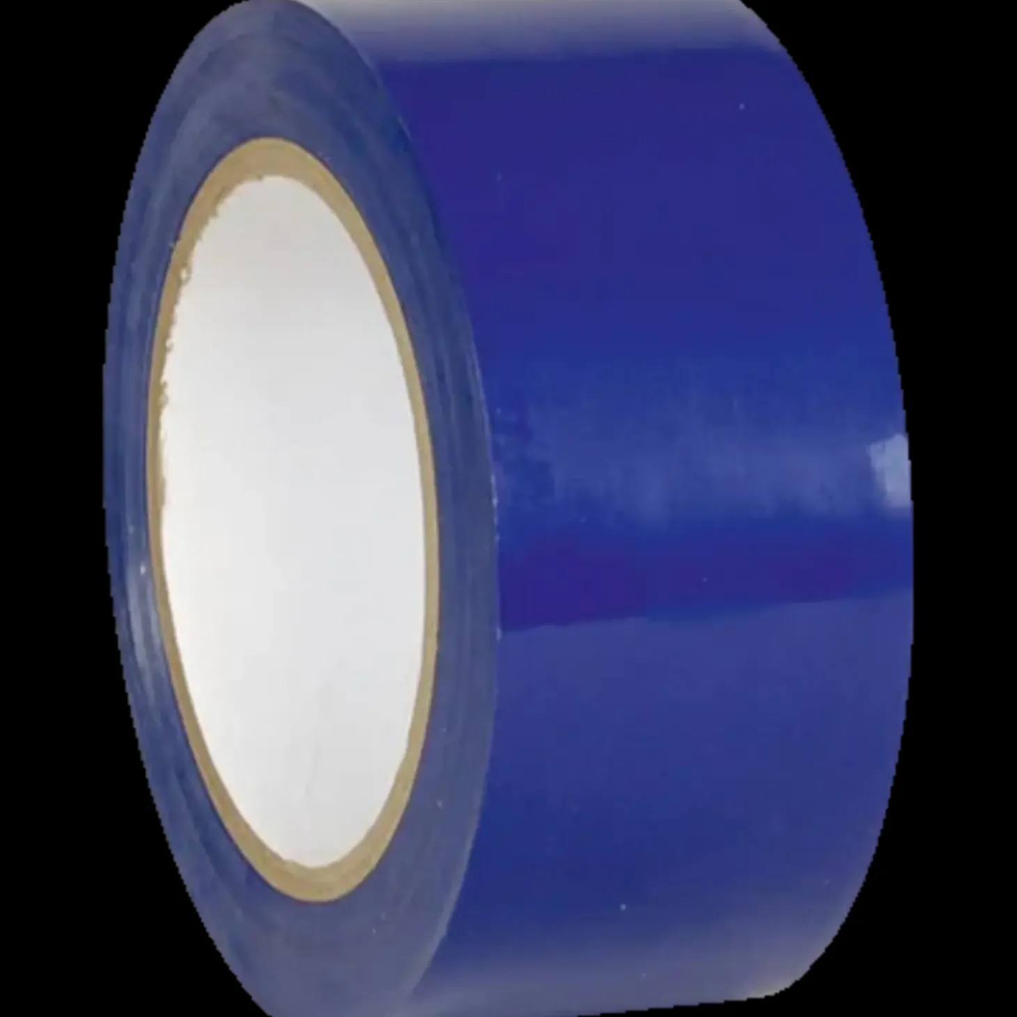 Gulvmarkeringstape 50 mm x 33 m blå