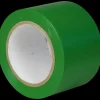 Gulvmarkeringstape 50 mm x 33 m grøn