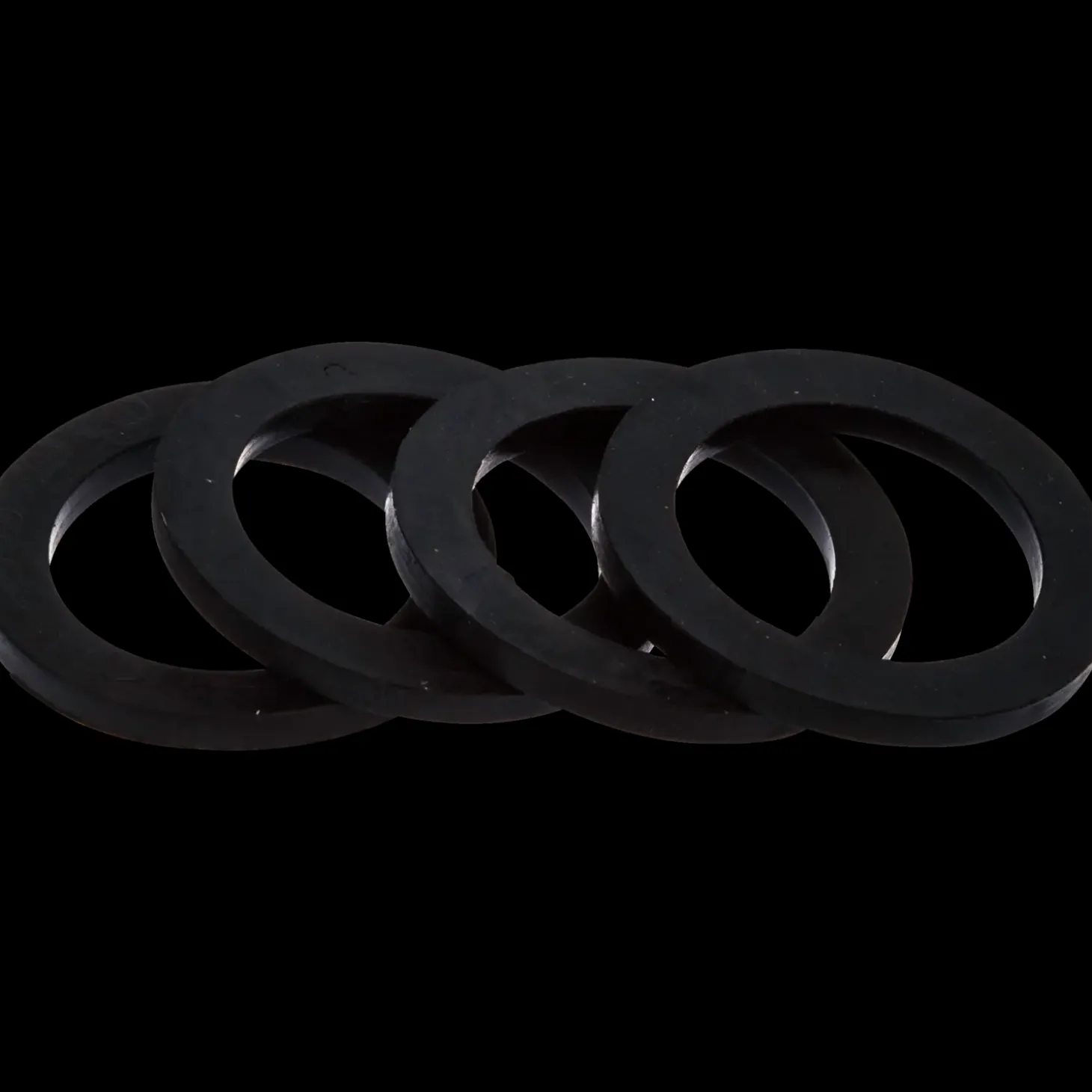 Gummipakning t/forskruning 1" 4stk