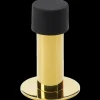 Habo dørstopper 2893 messing 75 mm