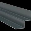 Hadie indvendig hjørne koksgrå 0,8x3000 mm