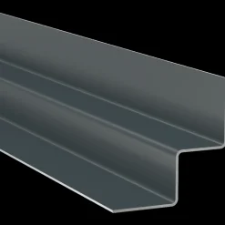 Hadie indvendig hjørne koksgrå 0,8x3000 mm