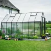 Halls Magnum 148 11,5 m² sort 6 mm poly