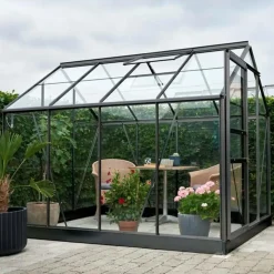 Halls Popular 86 5,0 m² alu 3 mm glas