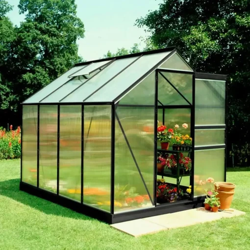 Halls Popular 86 5,0 m² alu 4 mm poly
