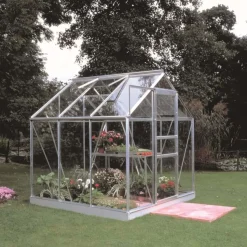 Halls Popular 66 3,8 m² alu 3 mm hærdet glas