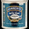Hammerite effekt metalmaling hvid 250 ml