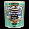 Hammerite Semimat metalmaling sort 250 ml