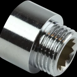 Haneforlænger 1/2"x10 mm krom