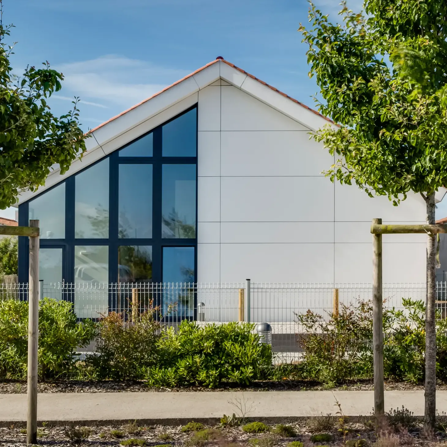 Hardie® Panel 8x1220x2500 mm perle hvid