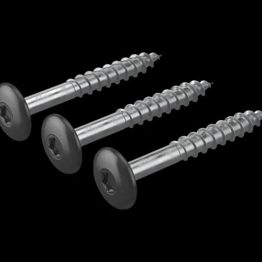 Hardie træskrue 4,8x30 mm 250 stk. sort