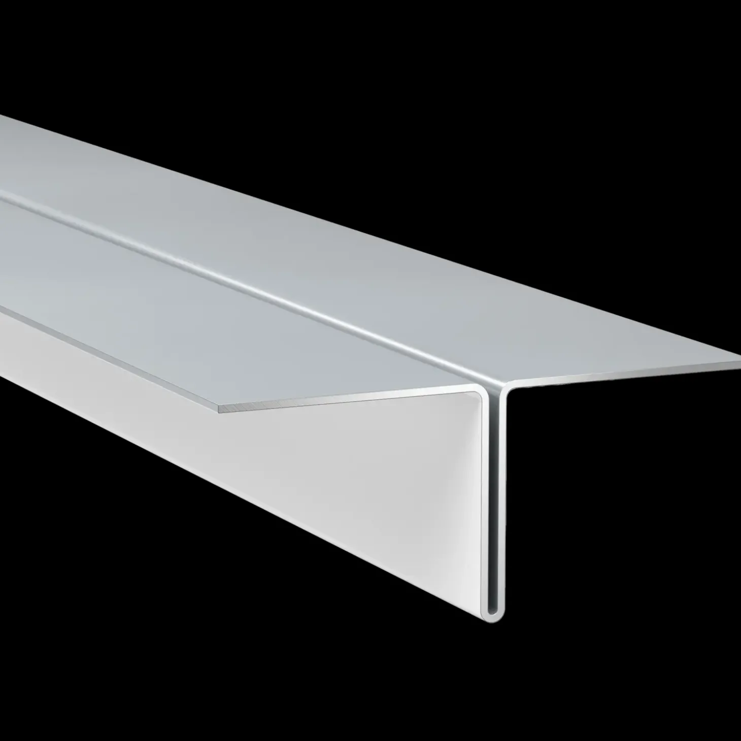 Hardie T-samle profil hvid 0,8x3000 mm