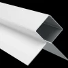 Hardie udvendig hjørne hvid 0,8x3000 mm