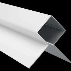 Hardie udvendig hjørne hvid 0,8x3000 mm