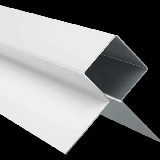Hardie udvendig hjørne hvid 0,8x3000 mm