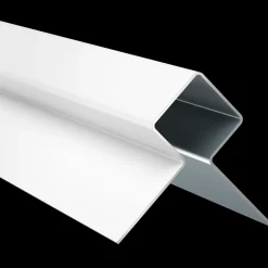 Hardie udvendig hjørne hvid 0,8x3000 mm