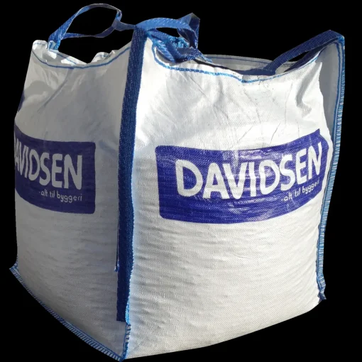 Harpet muld BigBag á 1000 kg
