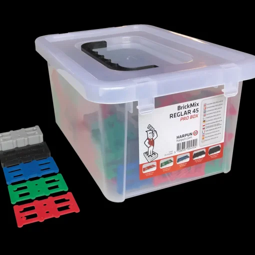 Harpun MixPro brickmix reglar45 160 stk.