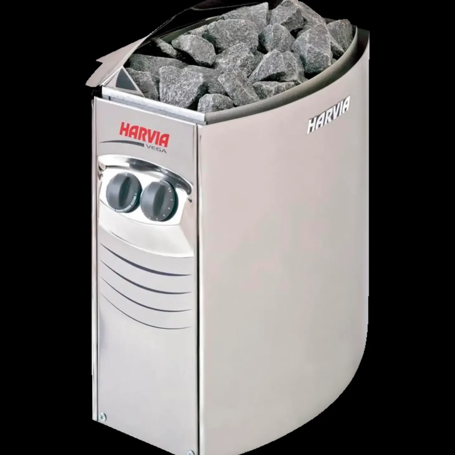 Harvia Vega saunaovn 8 kW m/mekanisk styring (uden sten)