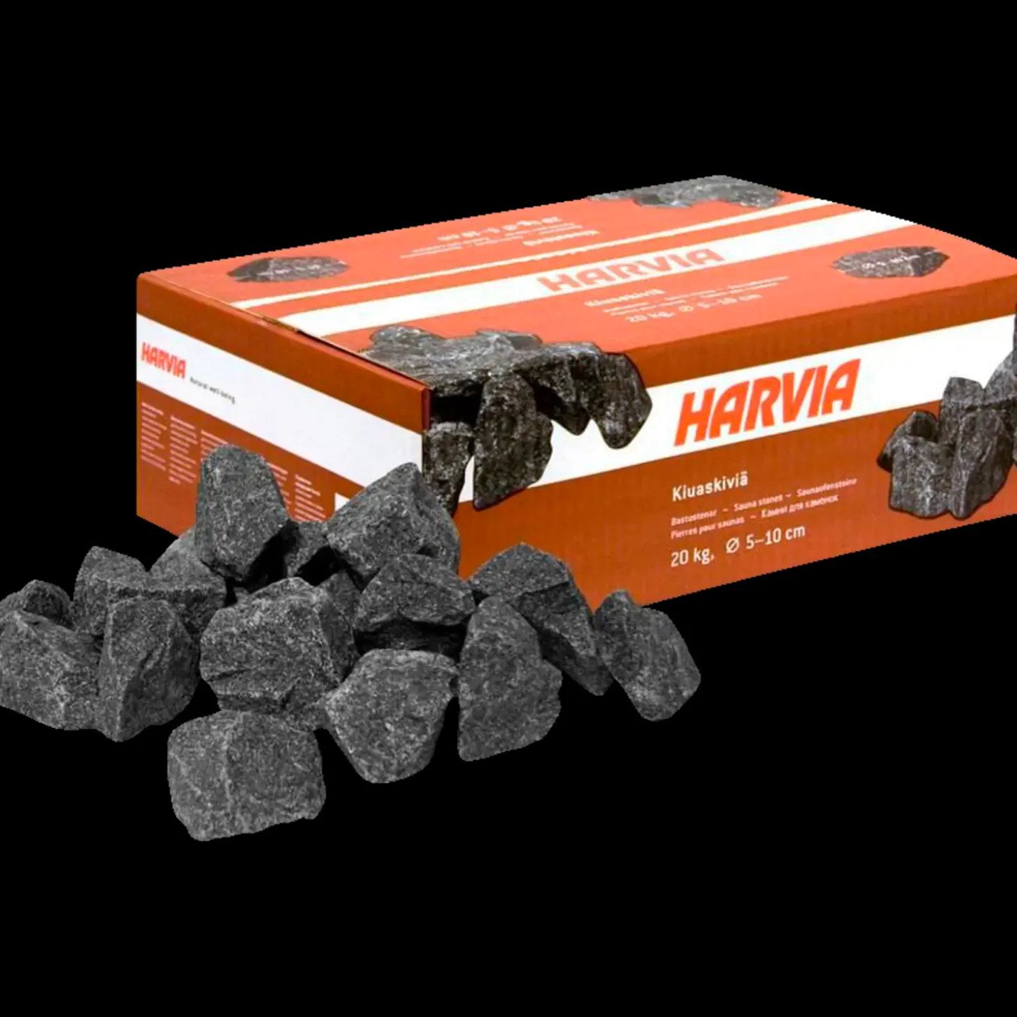 Harvia Vega saunaovn 8 kW m/mekanisk styring (uden sten)