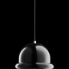 Hattrick "bowler"pendel sort Ø23 cm E27