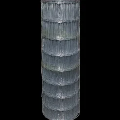 Havehegn varmgalvaniseret, maske 10x10 cm. - højde 60 cm x 25 m