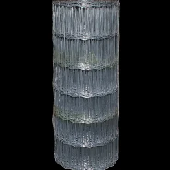 Havehegn varmgalvaniseret, maske 10x10 cm. - højde 60 cm x 25 m