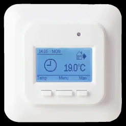 Heatcom HC71 termostat hvid
