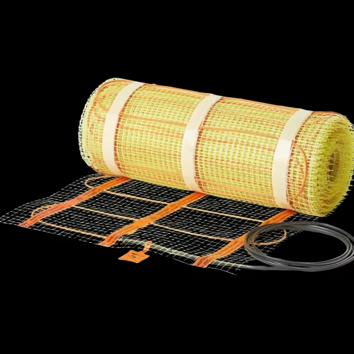 Heatcom varmemåtte 150W/m2 - 0,8 m² ekskl. termostat
